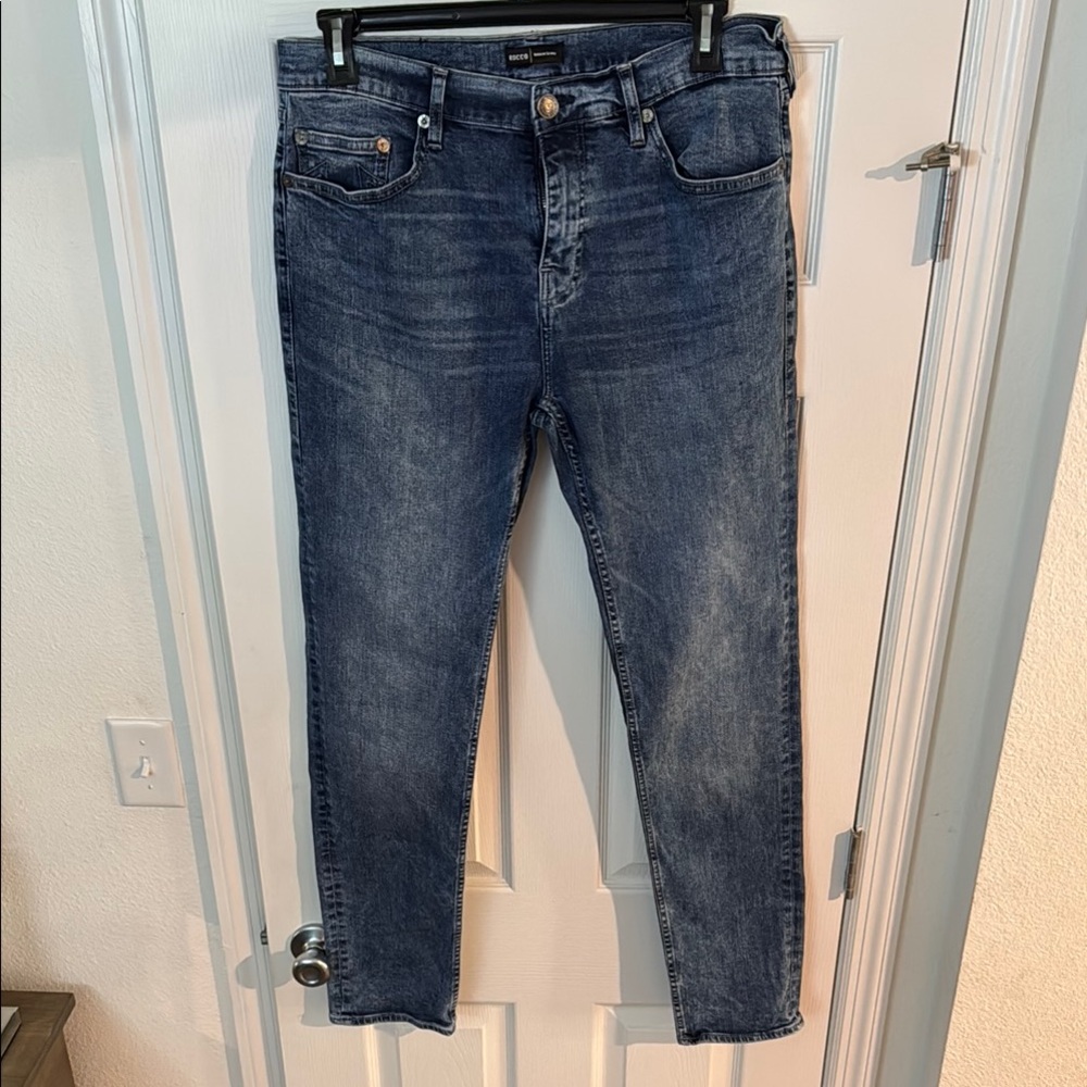 True Religion Blue Slim Straight Jeans